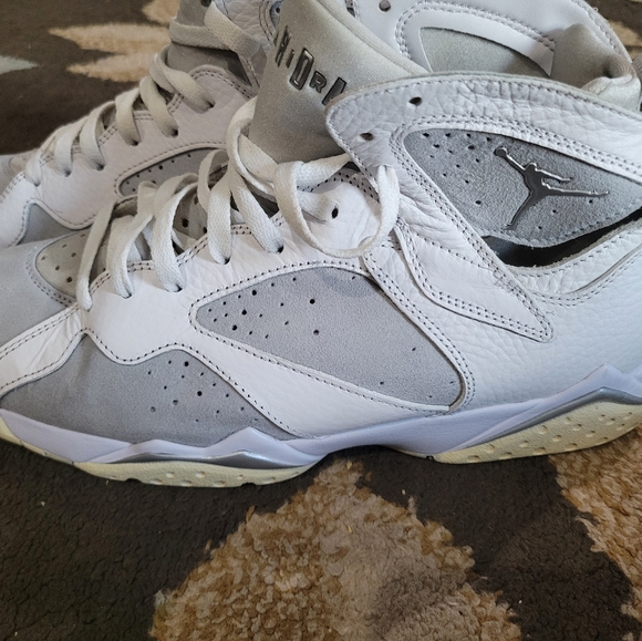 Jordan 7 Retro Pure Platinum 🔥 Men's 10.5 - Picture 3 of 10